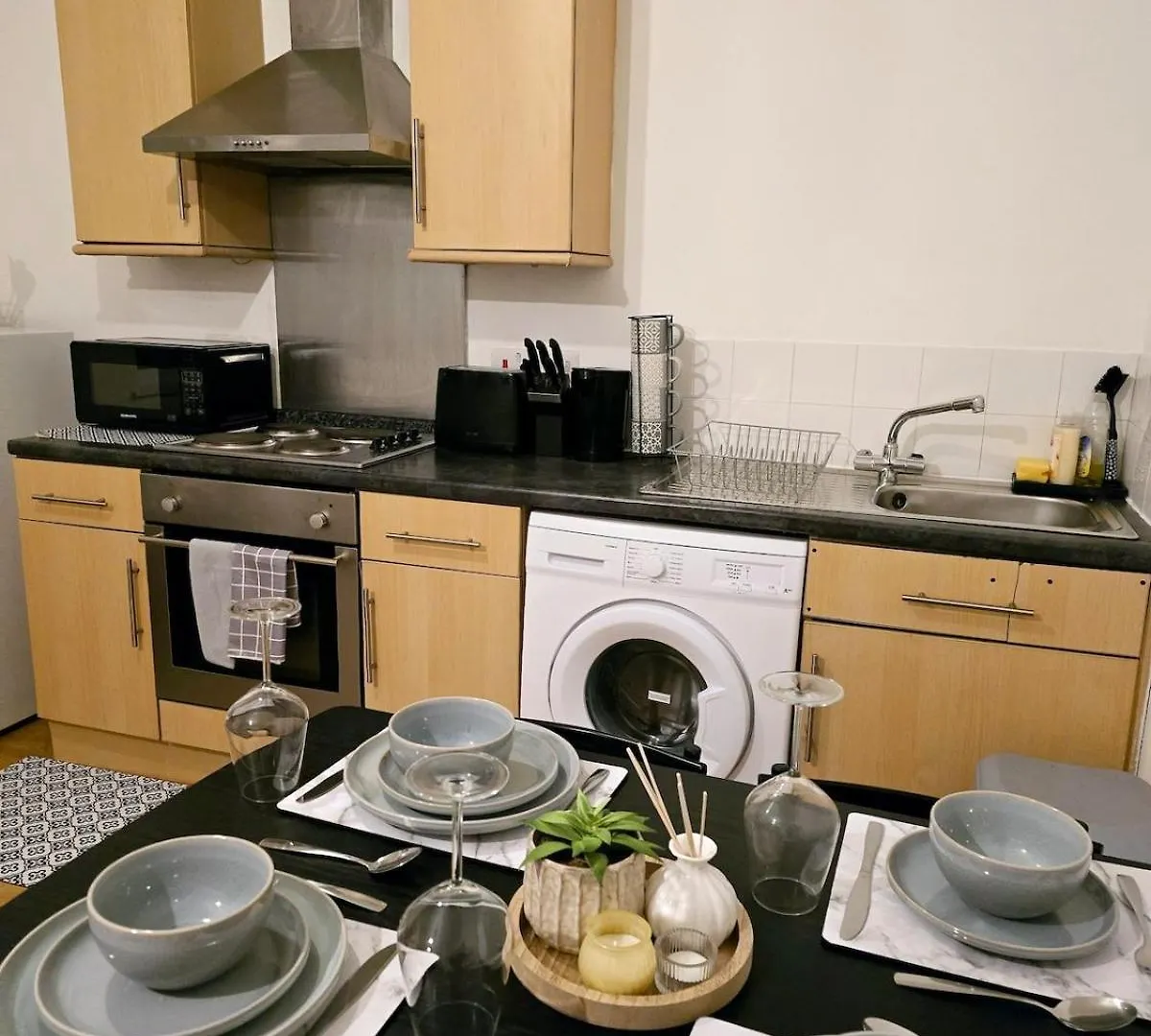 Southampton City Centre Apartment Free Private Parking 0*,