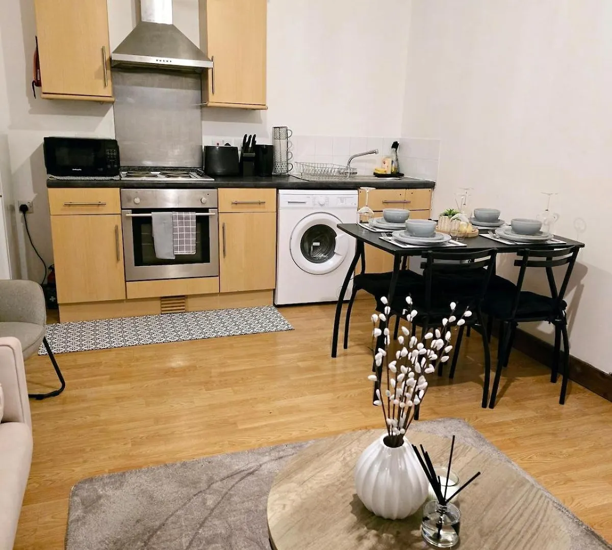 Southampton City Centre Apartment Free Private Parking