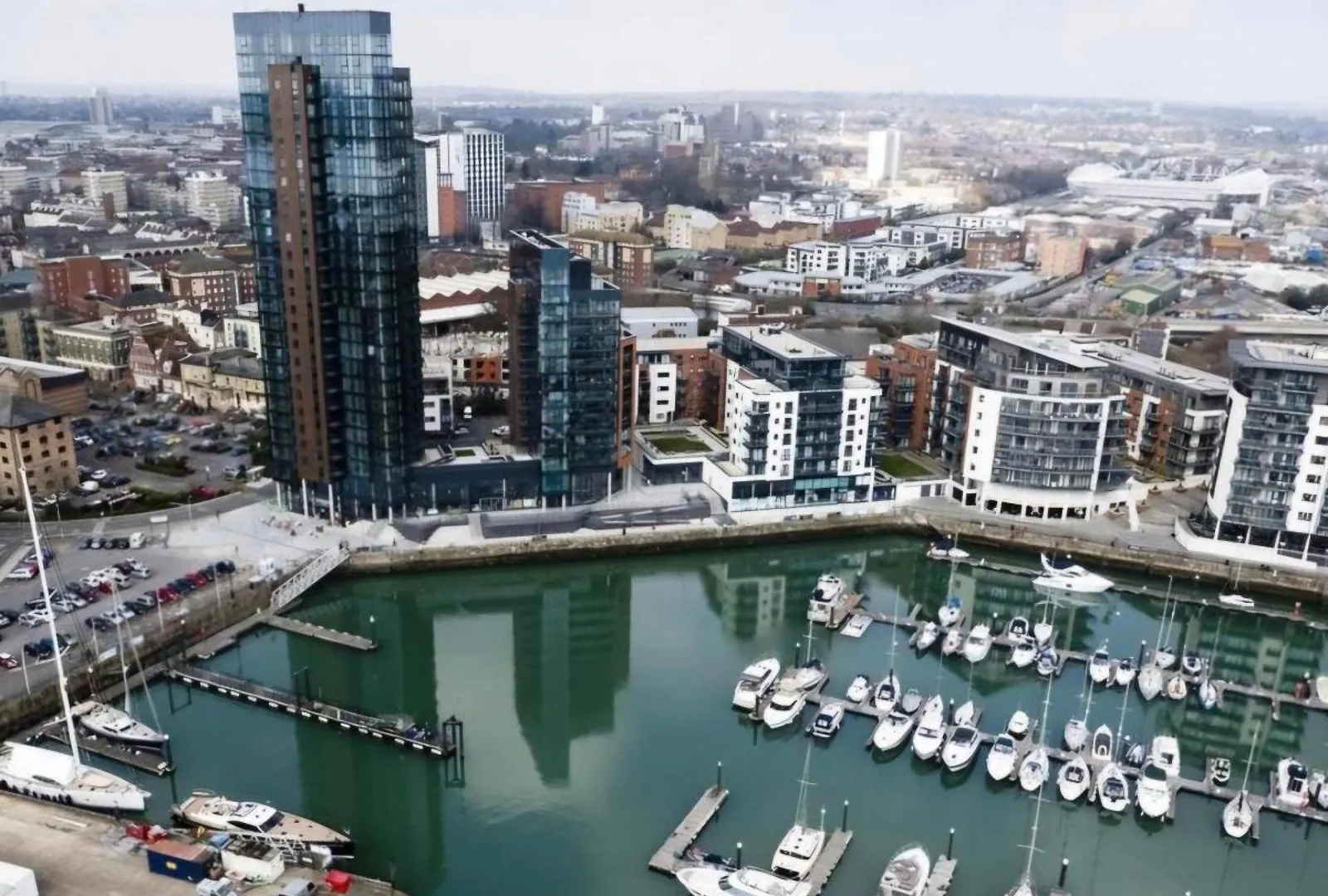 Southampton City Centre Apartment Free Private Parking