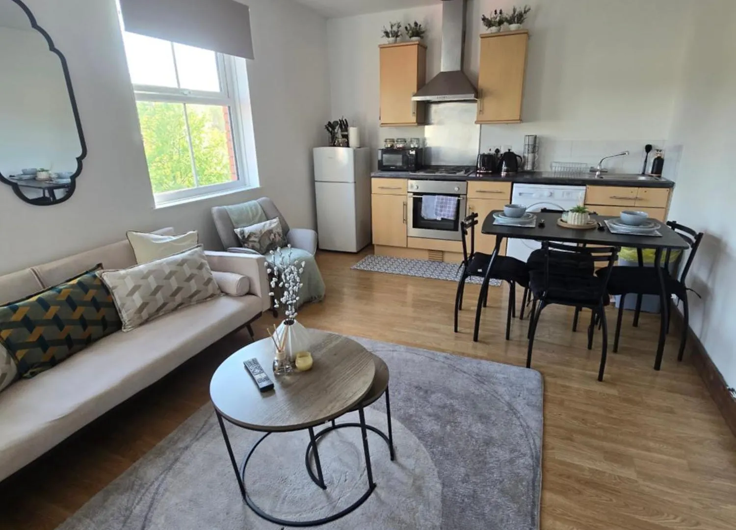Southampton City Centre Apartment Free Private Parking