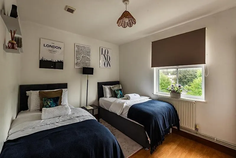 Southampton City Centre Apartment Free Private Parking 0*,
